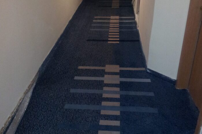 ניקוי שטיחים לבית מלון אחריי