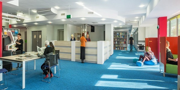 ניקוי שטיחים לספריות ומקומות ציבוריים בצפון